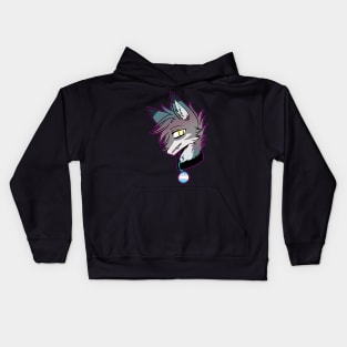 Trans Wolf Kids Hoodie